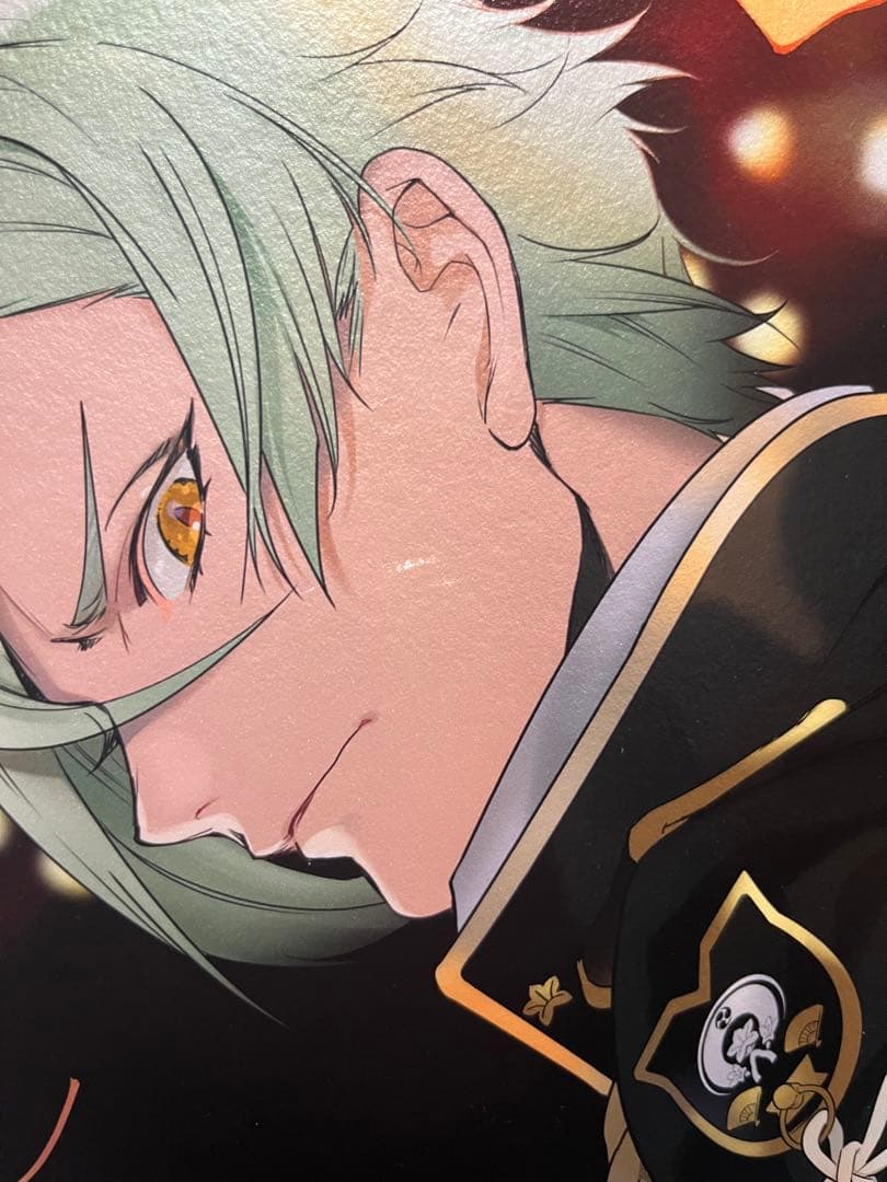 刀剣乱舞 灯結び展 描きおろしイラスト 源氏 髭切 膝丸 複製原画 受注