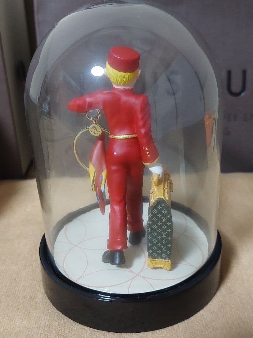 ルイ・ヴィトン ノベルティグッズ ダミエトランク ベルボーイ