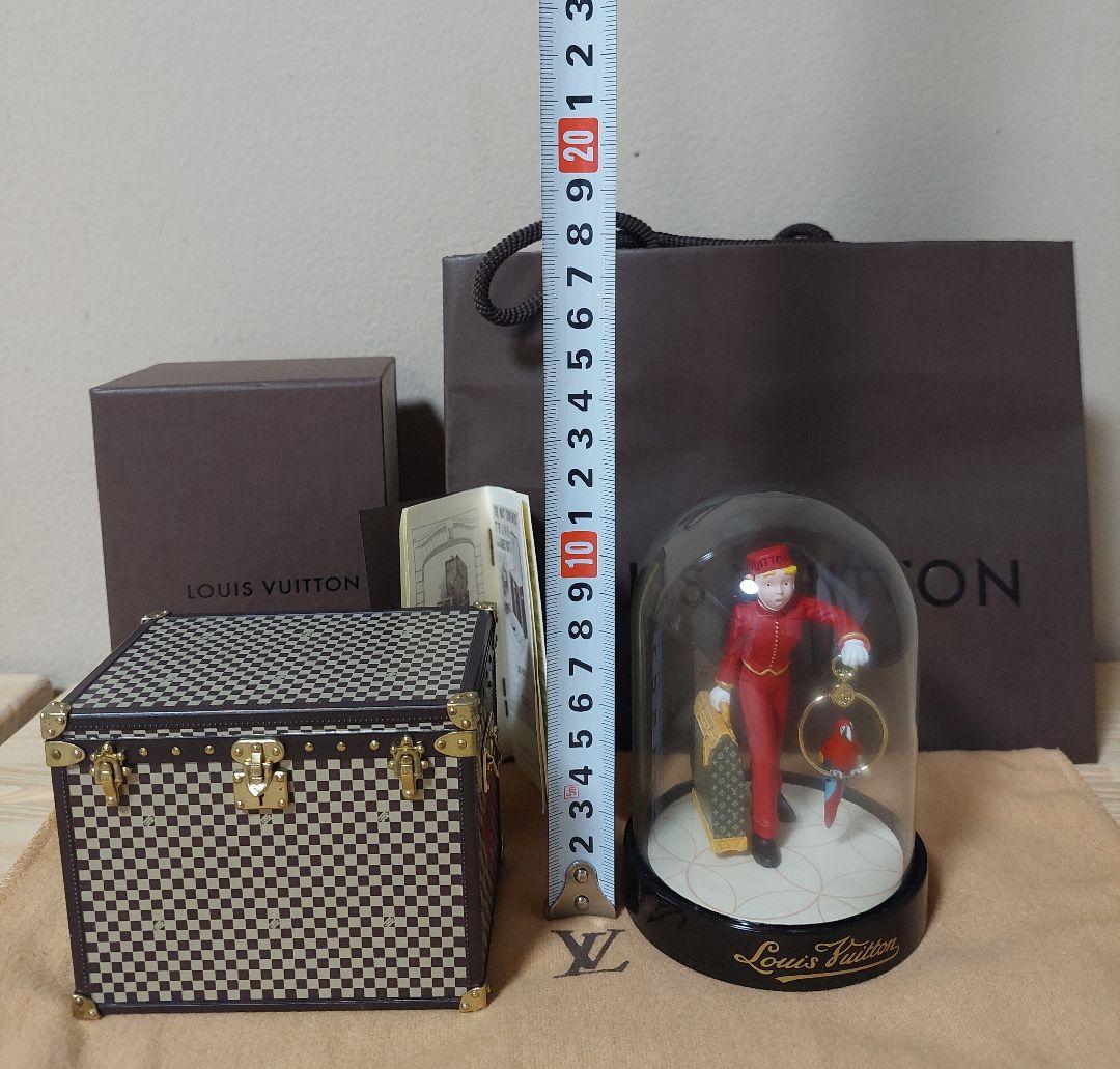 ルイ・ヴィトン ノベルティグッズ ダミエトランク ベルボーイ