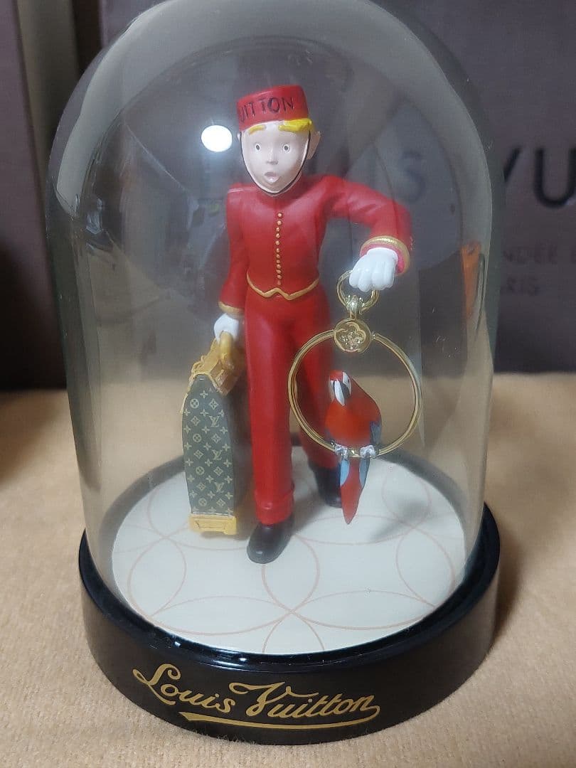 ルイ・ヴィトン ノベルティグッズ ダミエトランク ベルボーイ