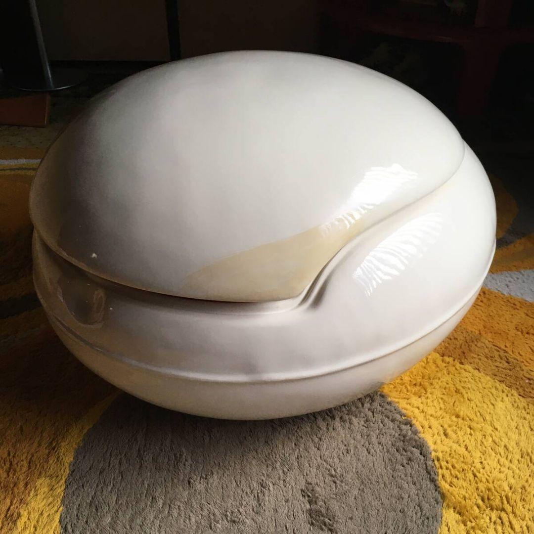 スペースエイジ Peter Ghyczy ガーデンエッグチェア ミッドセンチュリ