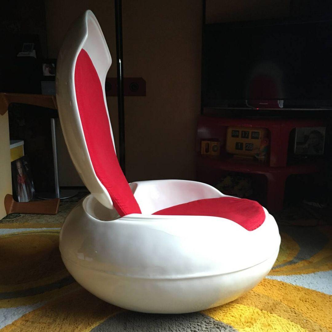 スペースエイジ Peter Ghyczy ガーデンエッグチェア ミッドセンチュリ