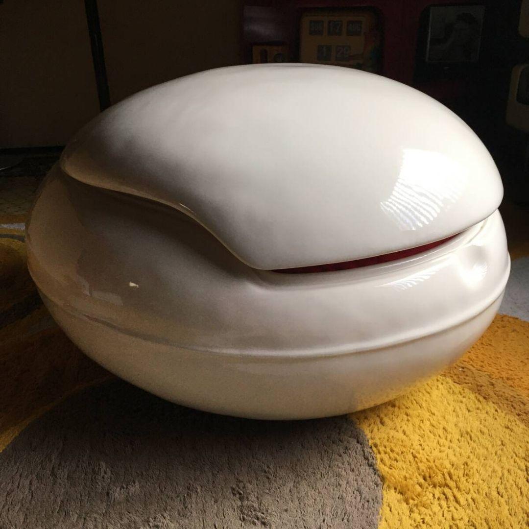 スペースエイジ Peter Ghyczy ガーデンエッグチェア ミッドセンチュリ