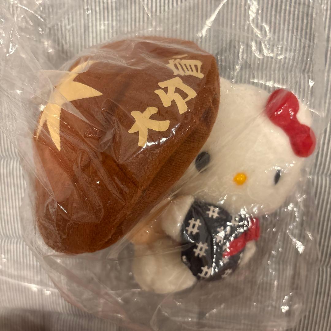 ご当地キティ 大分限定 しいたけ ぬいぐるみ ストラップ - メルカリ