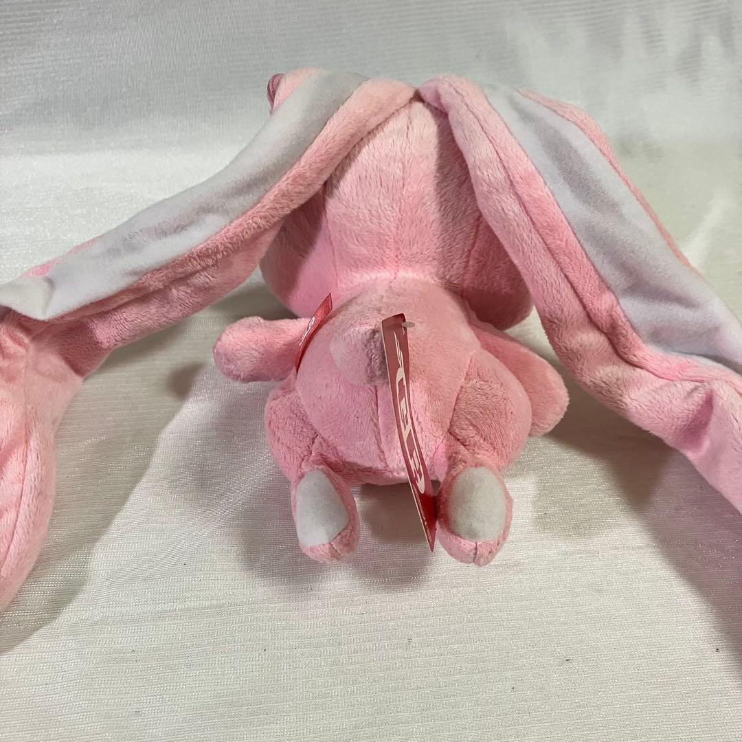 チャックスGP 汎用うさぎ デュアルペンポーチ タグ付 ピンク