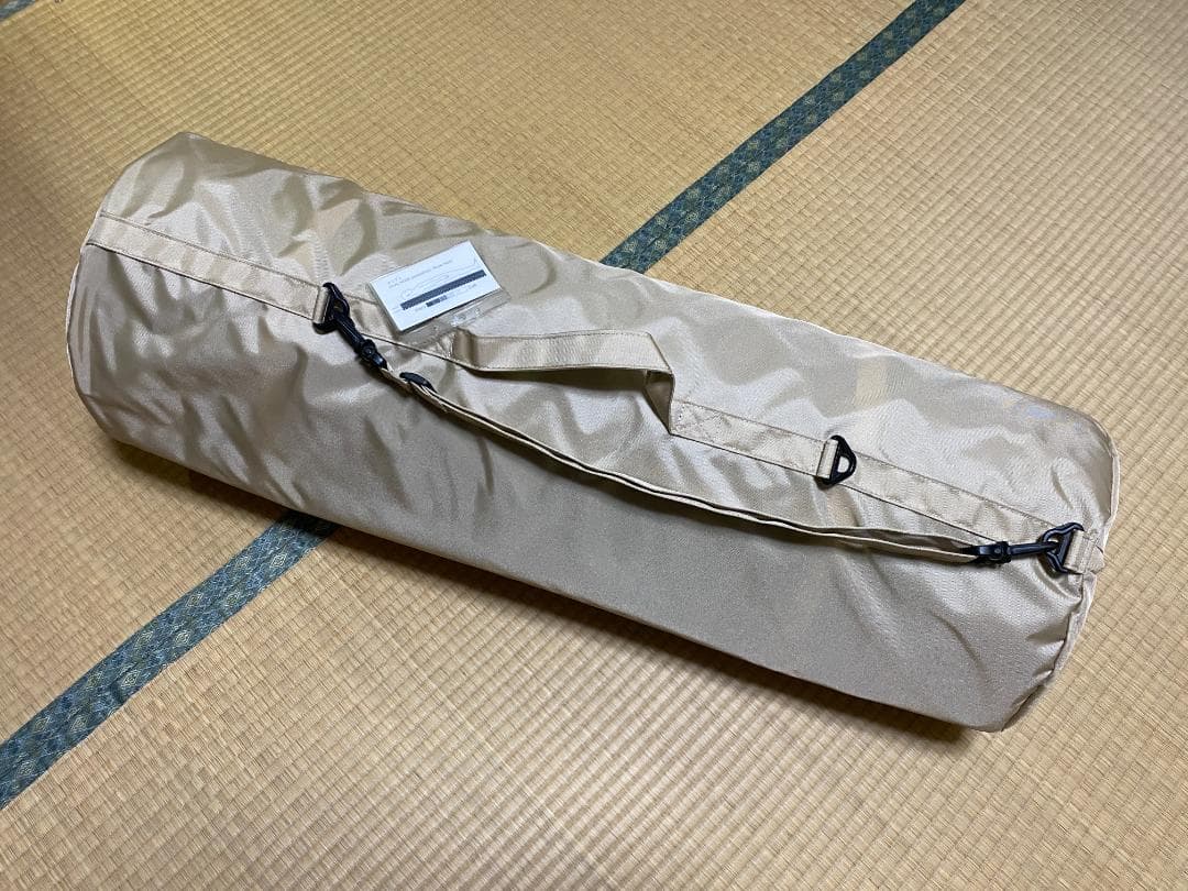 新品未使用 25％OFF キャンプ 車中泊 エアウィーヴ ポータブル