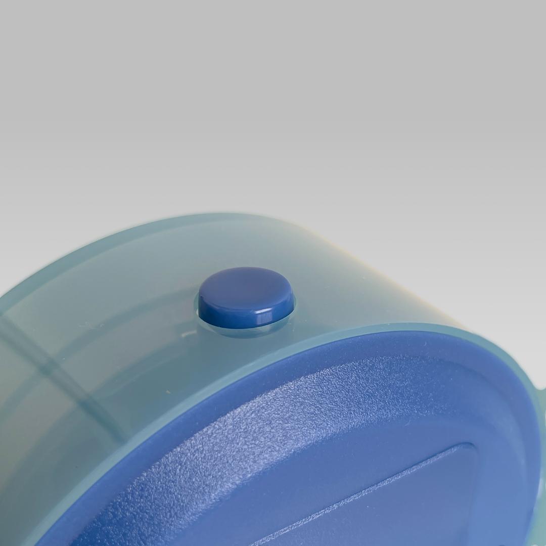 美品 90s【TWINBIRD】ポストモダン ナイトランプ デスククロック 時計