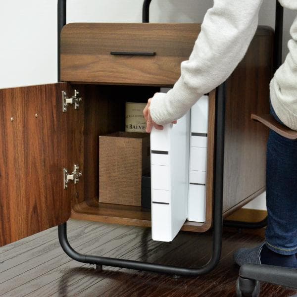 《新品・送料無料》パソコンデスク 幅118cm デスク 机 ワークデスク