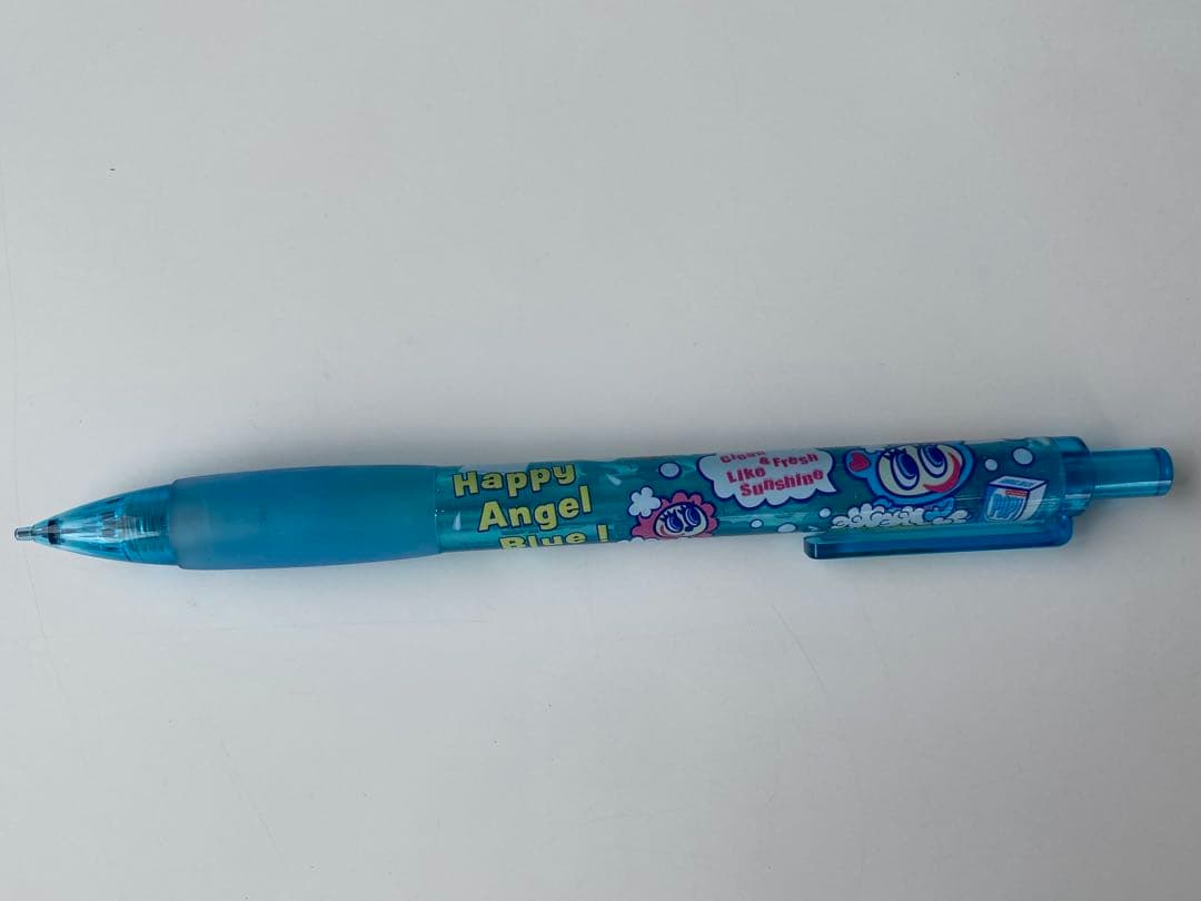 平成レトロ エンジェルブルー シャーペン シャープペン - メルカリ