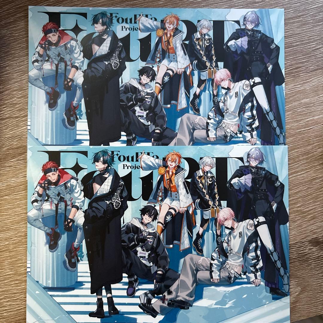 フォルテプロジェクト FouRTe Project ポストカード - メルカリ
