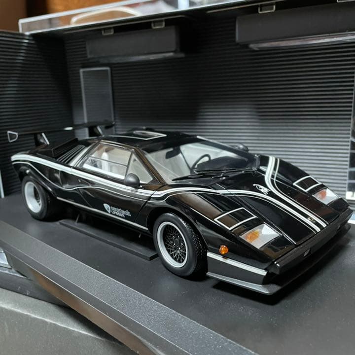 激レア絶版未展示品 京商 1/18 ランボルギーニ カウンタック LP500 R