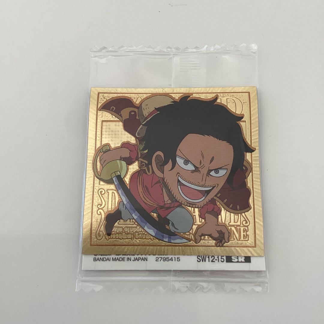 ク*ド様 ワンピース 大海賊 シール ウエハース ゴールドパラレル