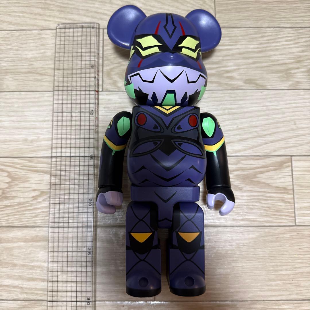 最終価格 BE@RBRICK エヴァンゲリオン第13号機新塗装版 - メルカリ