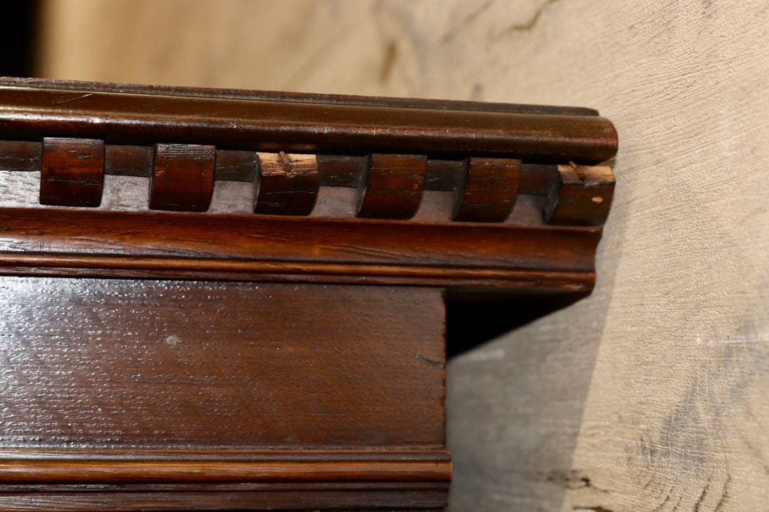 GMGN494○英国 イギリス 西洋 アンティーク コンソールテーブル 作業台