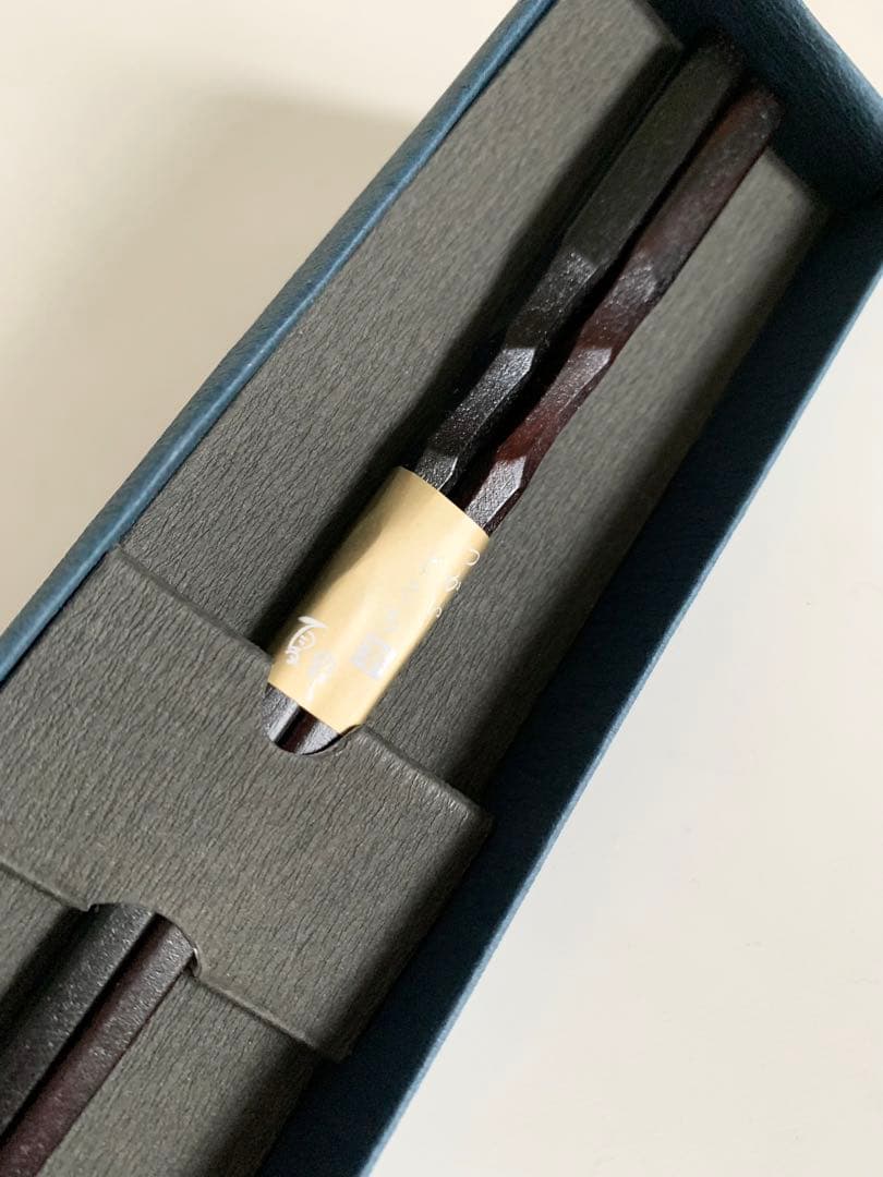 銀座夏野　箸　山田政義　つかいごこち箸