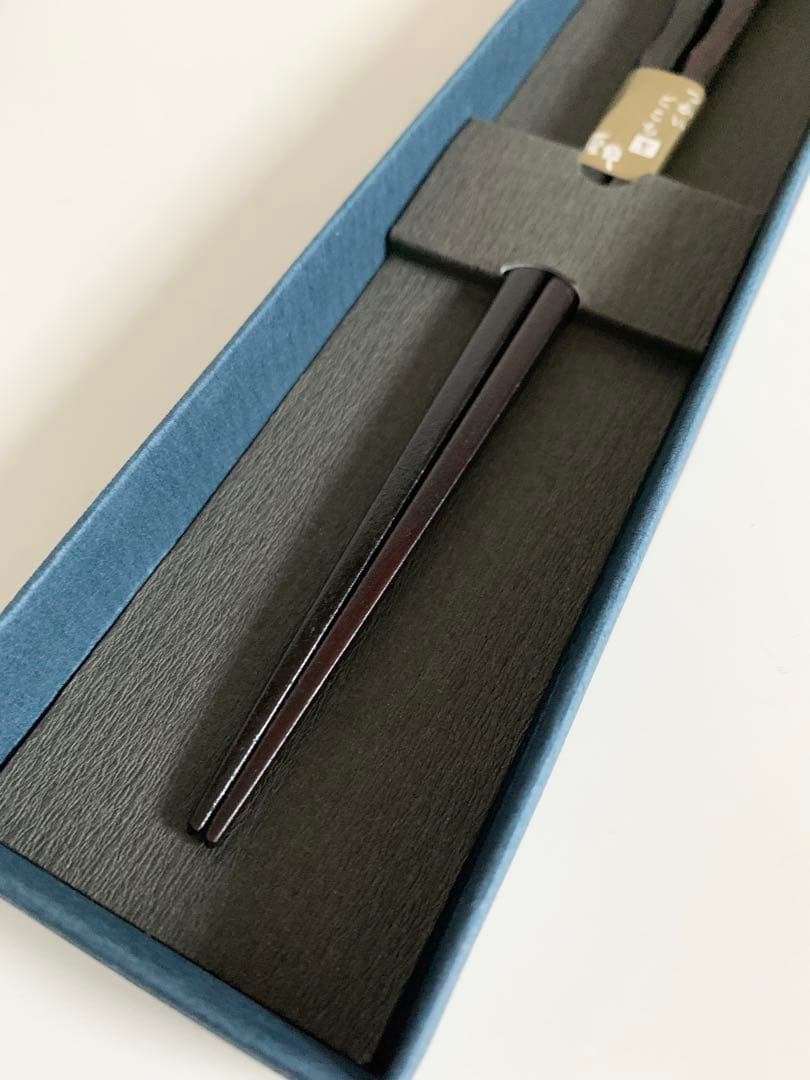 銀座夏野　箸　山田政義　つかいごこち箸