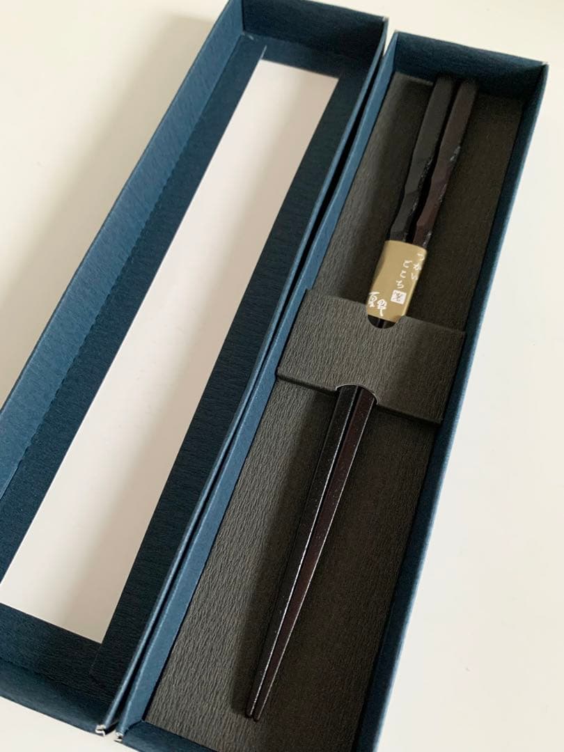 銀座夏野　箸　山田政義　つかいごこち箸