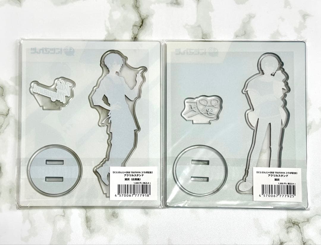 新品未開封】にじさんじ TSUTAYA 黛灰 アクスタ 2点セット - メルカリ