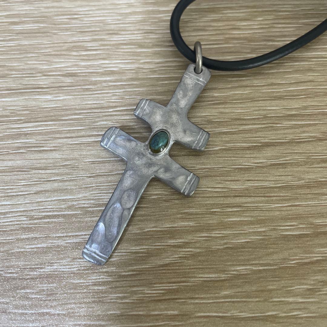 ダブルクロスペンダント B'z RUN 1993 松本孝弘 チョーカー - メルカリ