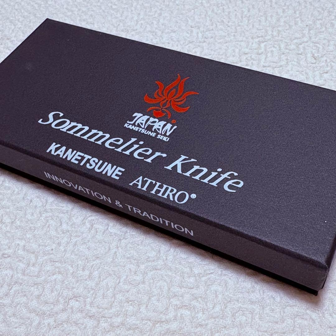 《美品》SK-3 黒檀 ソムリエナイフ / 高級木製ハンドル ワインオープナー