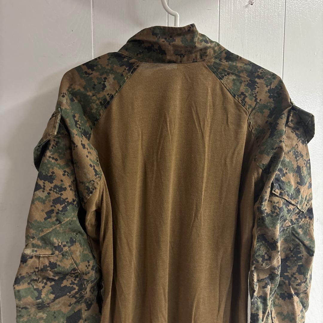 米軍 実物 FR COMBAT SHIRT WOODLAND MEDIUM ② - メルカリ