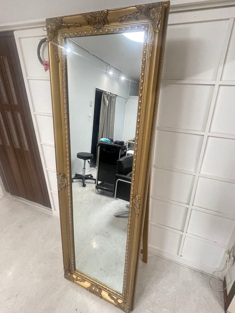 アンティークミラー 【送料込み】