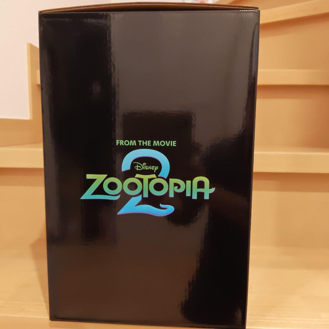 Zootopia 2 A賞ポスターフィギュア&F賞アクリルスタンド（フラッシュ