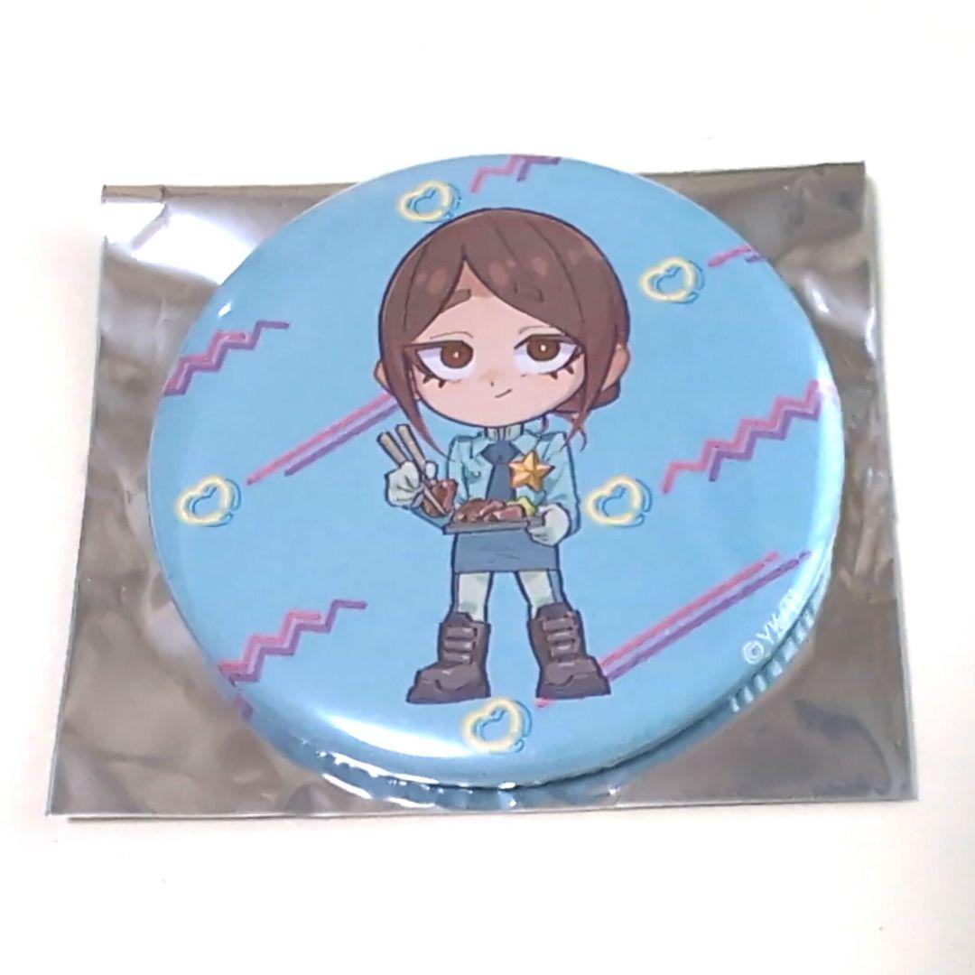 銀河特急ミルキー☆サブウェイ トレーディング缶バッチ リョーコ