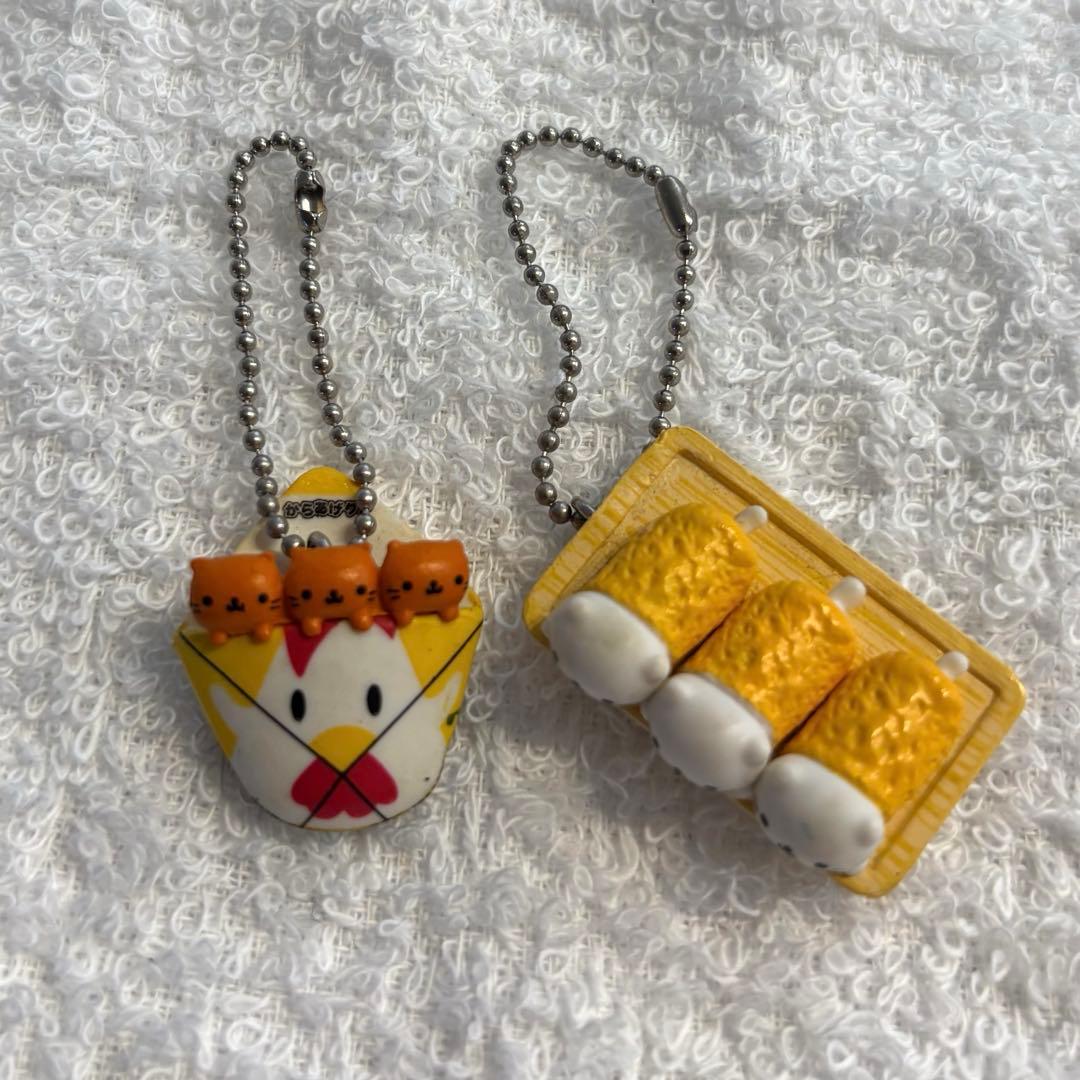 にゃんにゃんにゃんこ ローソンオリジにゃルマスコットフィギュア 平成