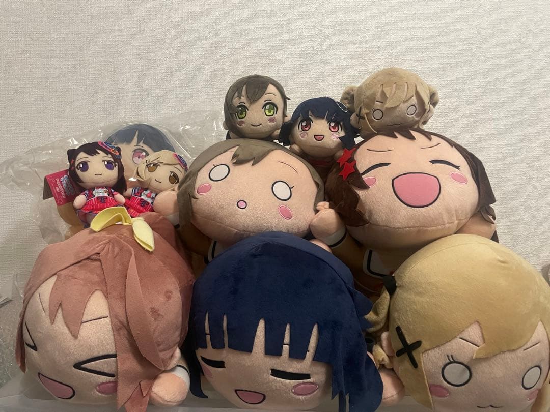 バンドリ　ポピパ　ぬいぐるみ　引退まとめ売り