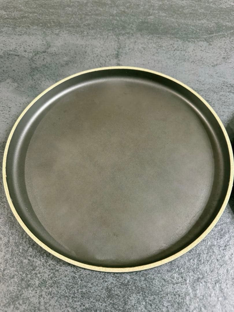 HASAMI PORCELAIN プレート 2枚セット 25.5cm ブラック