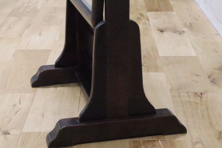 GMDN180○ 北海道民芸家具 姿見 ミラー 樺材 高級 家具 和家具 全身