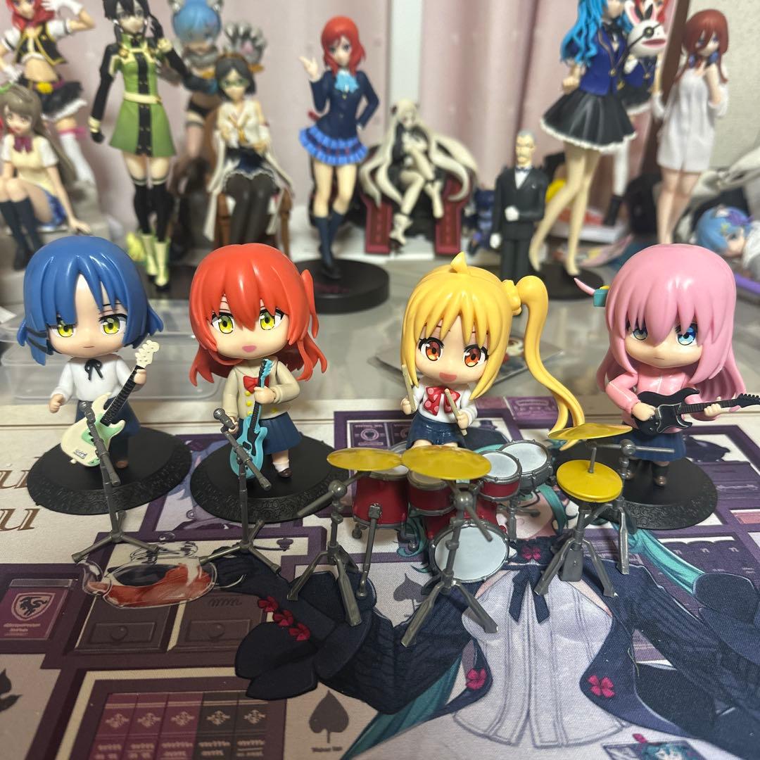 ぼっち・ざ・ろっく！ ちょこのっこ フィギュア 4体セット - メルカリ
