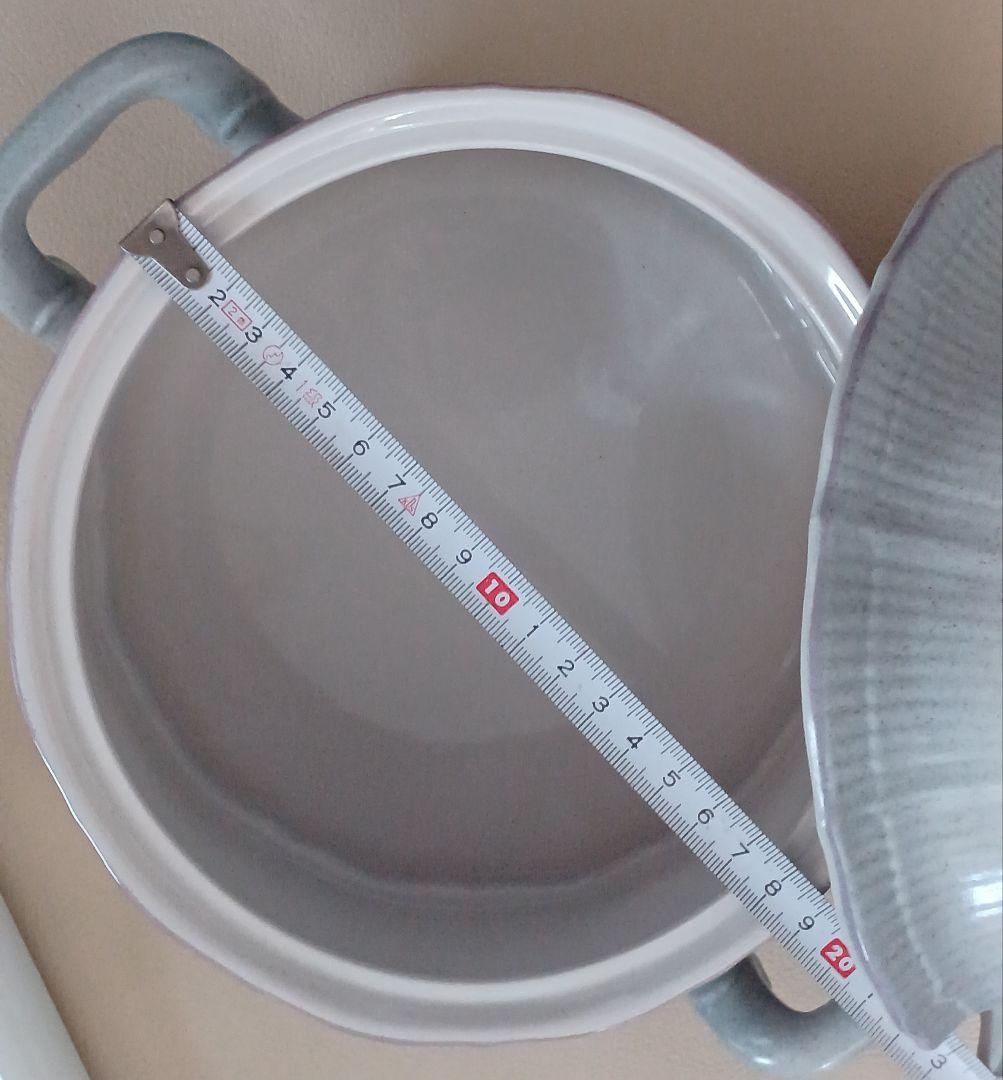 《MIKASA》　キャセロール鍋