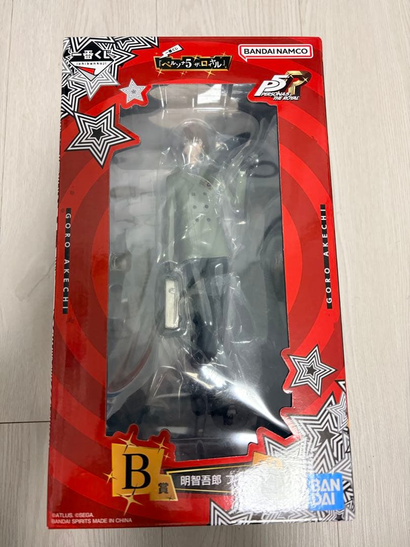 ペルソナ5 1番くじ　B賞　明智吾郎　フィギュア