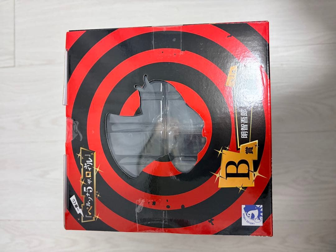 ペルソナ5 1番くじ　B賞　明智吾郎　フィギュア