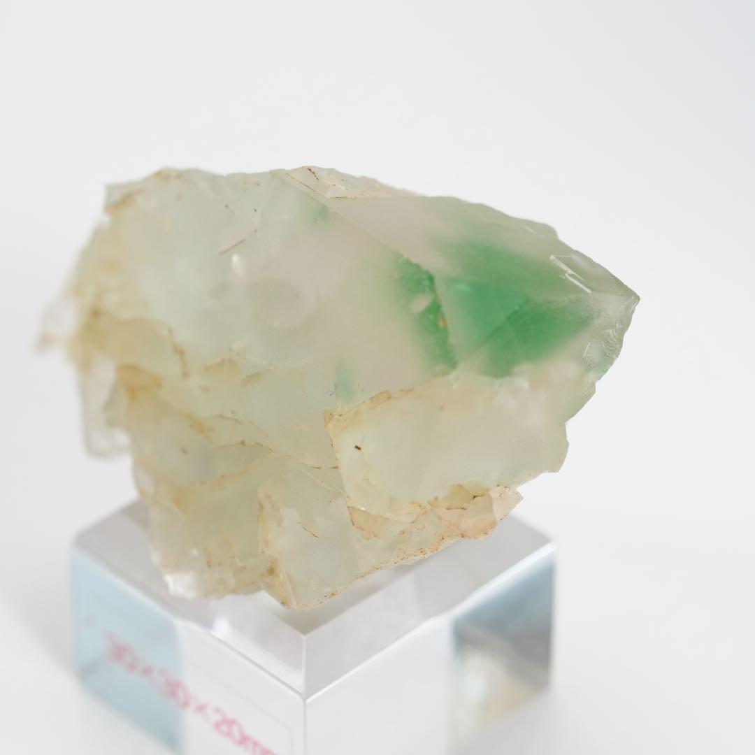 【結晶の状態は激レア】ペーニャ コロンビア産 フローライト 57×32×32mm