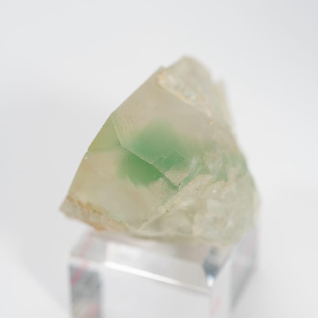 【結晶の状態は激レア】ペーニャ コロンビア産 フローライト 57×32×32mm