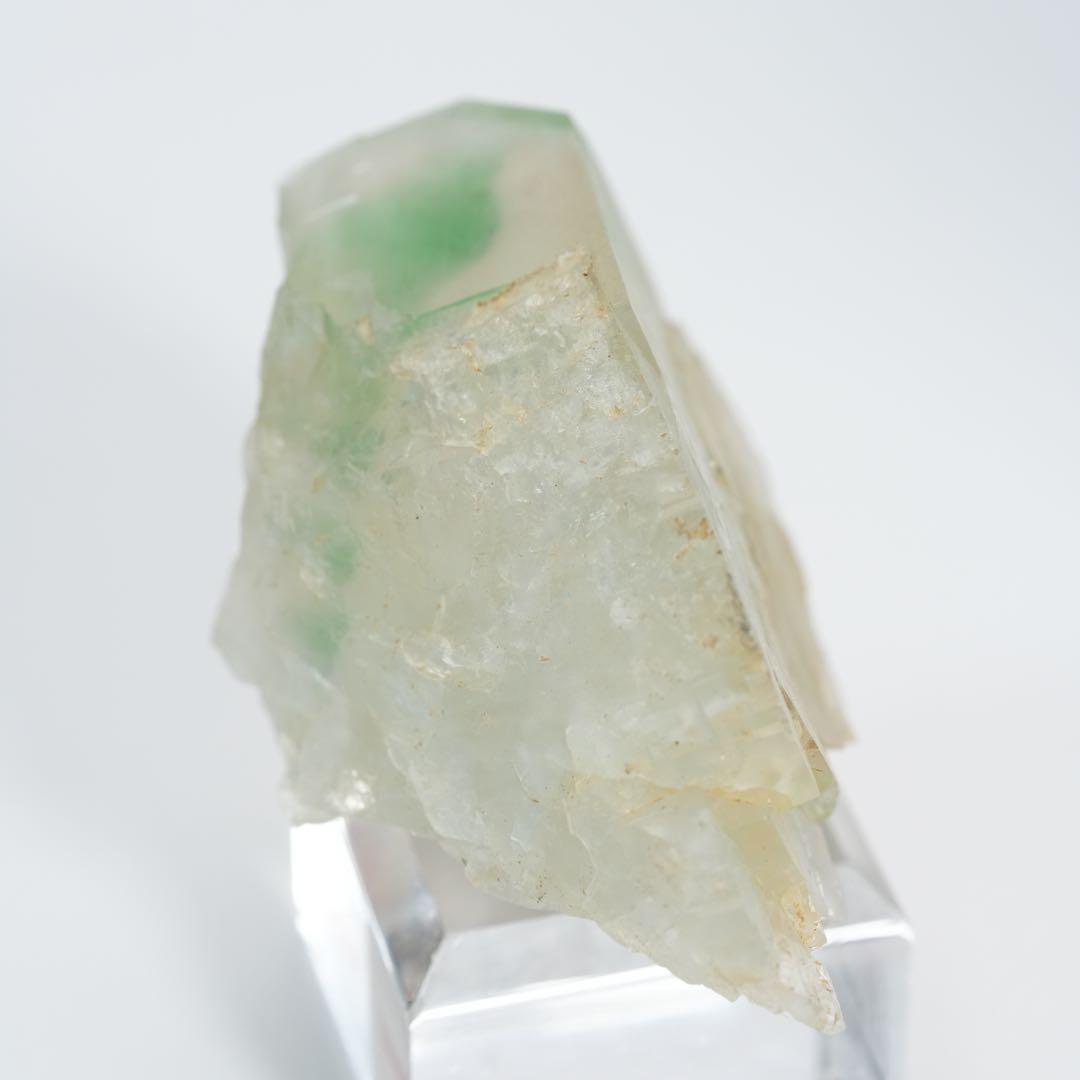 【結晶の状態は激レア】ペーニャ コロンビア産 フローライト 57×32×32mm