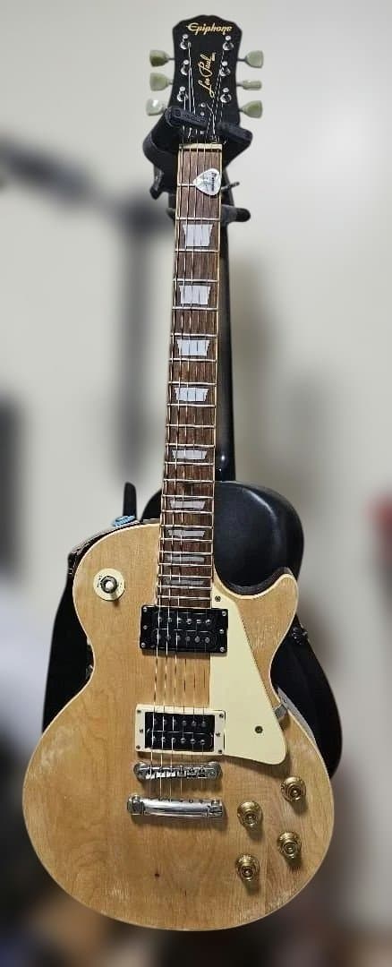 Epiphone　レスポールタイプ　フジゲン製 Epiphone Les Paul Junior フジゲン製 2006年製 買取りました