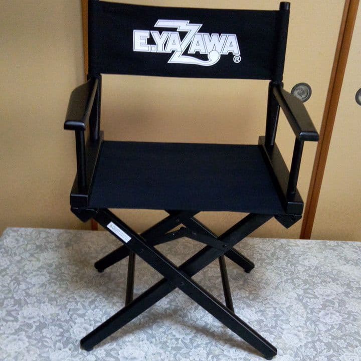 矢沢永吉 ディレクターズチェア - メルカリ