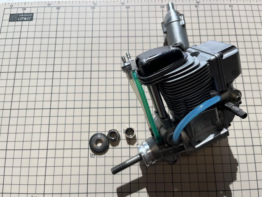 ラジコンエンジンYS F91-AC