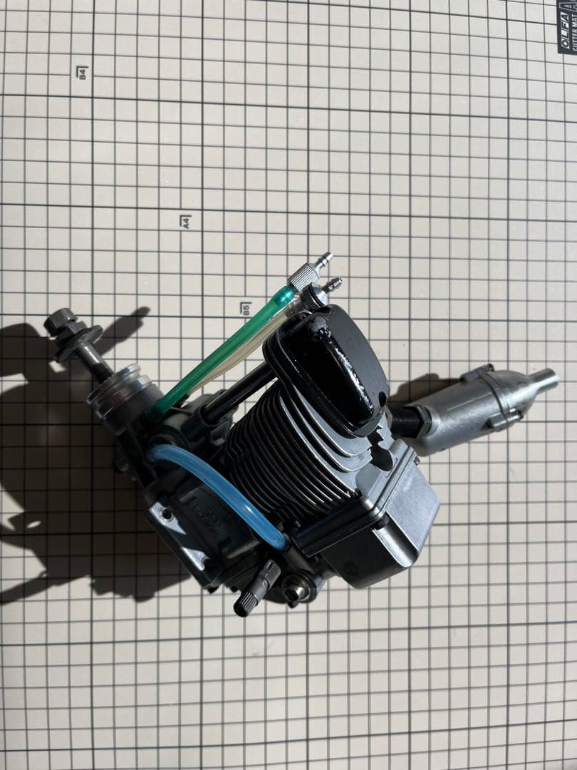 ラジコンエンジンYS F91-AC