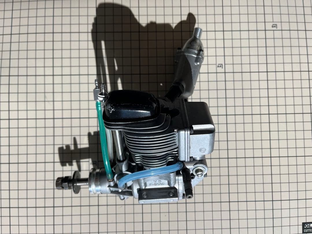 ラジコンエンジンYS F91-AC