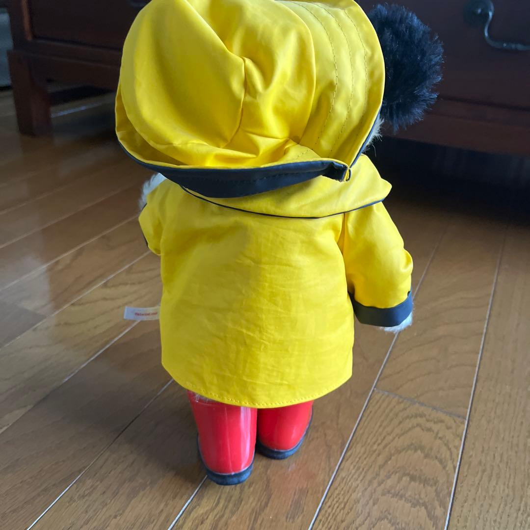 シュタイフ パディントンベア レインコート 28cm さらぽん様専用