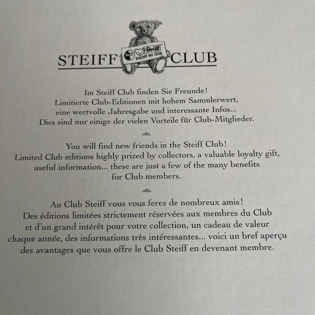 シュタイフ パディントンベア レインコート 28cm さらぽん様専用