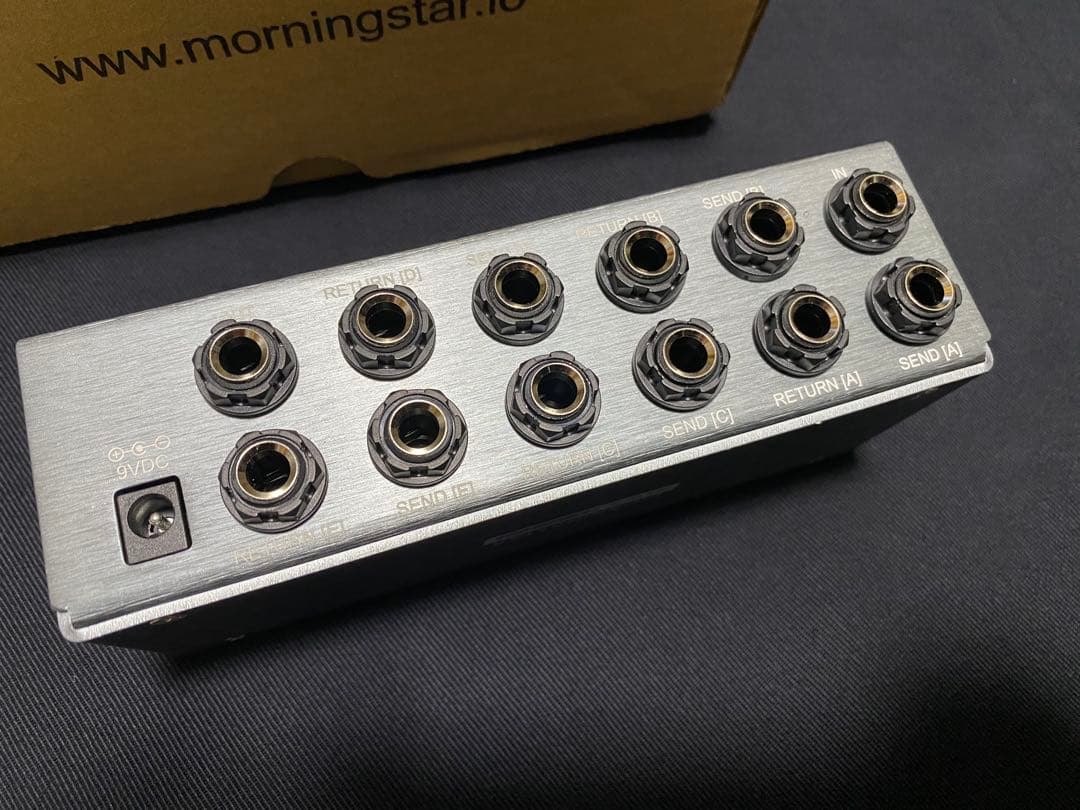 ギター Morningstar FX ML5