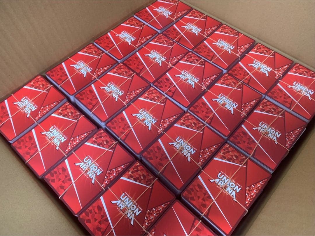 ユニオンアリーナ 約10000枚 23kg以上 大量 引退品 - メルカリ