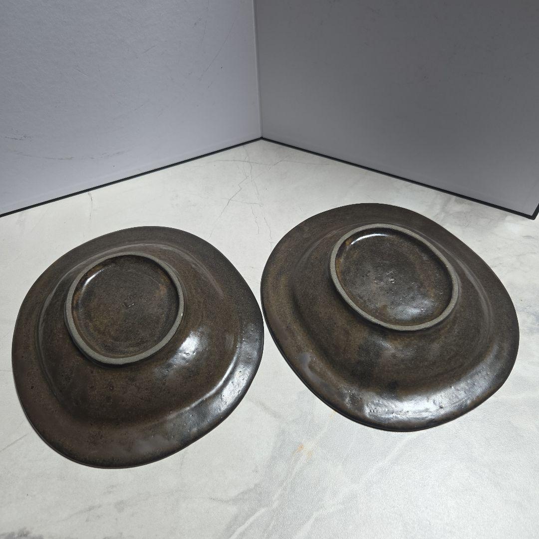 石岡信之　器　2枚