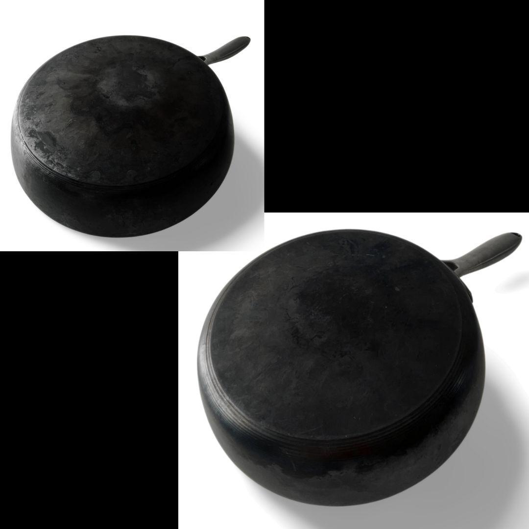 Vita Craft スーパー鉄 フライパン 2点セット 26cm 20cm 黒